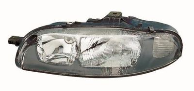 Headlight ABAKUS 661-1128L-LD-EM