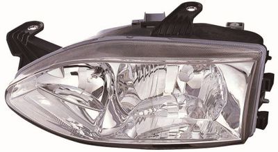 Headlight ABAKUS 661-1139L-LD-EM