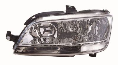 Headlight ABAKUS 661-1144L-LDEMC