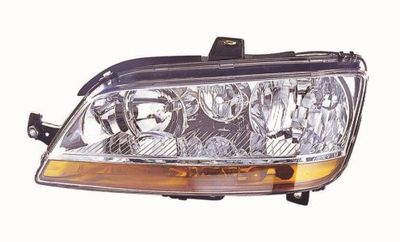 Headlight ABAKUS 661-1144R-LD-EM