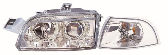 ABAKUS 661-1145PXNDAM1 Headlight Set