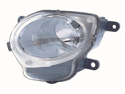 Headlight ABAKUS 661-1154R-ND-E