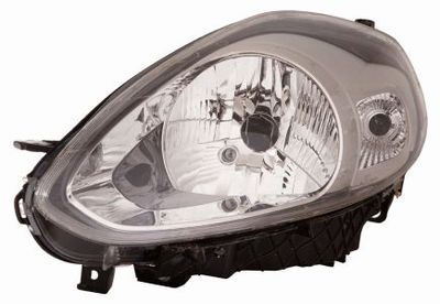 Headlight ABAKUS 661-1162LMLDEM1