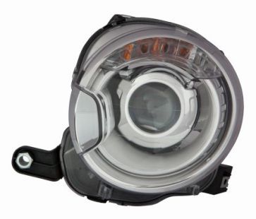 ABAKUS 661-1166PMLDEM1 Headlight Set