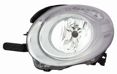 Headlight ABAKUS 661-1170LMLD-EM