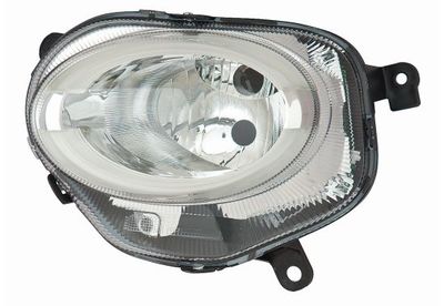 Headlight ABAKUS 661-1180L-ND-E