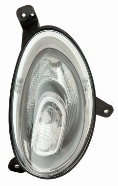 ABAKUS 661-1604R-UE Daytime Running Light