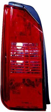 Tail Light Assembly ABAKUS 661-1918L-UE