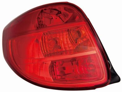 ABAKUS 661-1929L-LD-UE Tail Light Assembly