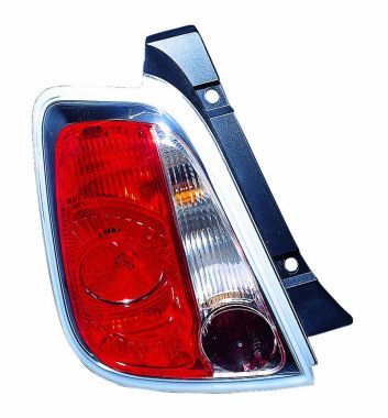 Tail Light Assembly ABAKUS 661-1931L-LD-UE
