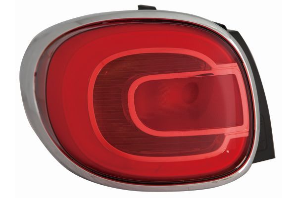 ABAKUS 661-1957L-UEN Tail Light Assembly