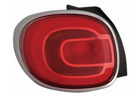 ABAKUS 661-1957R-UE8 Tail Light Assembly