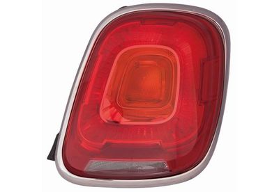 Tail Light Assembly ABAKUS 661-1963R-LD-UE