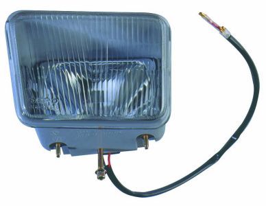 Front Fog Light ABAKUS 661-2001L-U