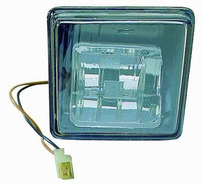 Front Fog Light ABAKUS 661-2002L-UE