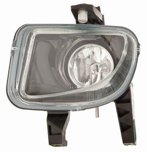 Front Fog Light ABAKUS 661-2012R-UE2