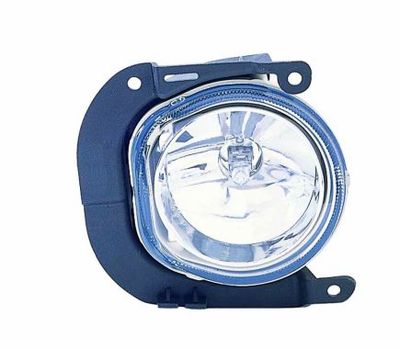 Front Fog Light ABAKUS 661-2017R-UE
