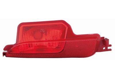 Rear Fog Light ABAKUS 661-4005L-LD-UE
