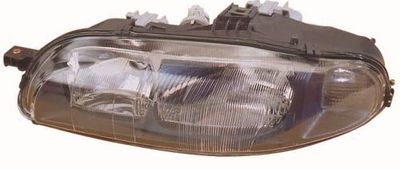 Headlight ABAKUS 661-1120R-LD-EM