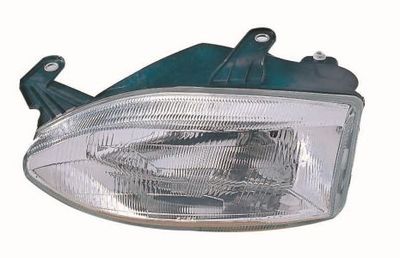 Headlight ABAKUS 661-1125L-LD-EM