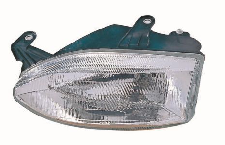 ABAKUS 661-1125R-LD-EM Headlight