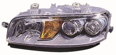 Headlight ABAKUS 661-1132L-LD-EM