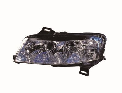 Headlight ABAKUS 661-1133R-LD-EM
