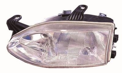 Headlight ABAKUS 661-1136R-LD-EM