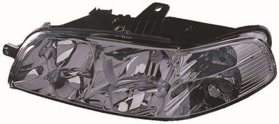 Headlight ABAKUS 661-1137L-LD-EM