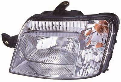 Headlight ABAKUS 661-1141LMLDEMN