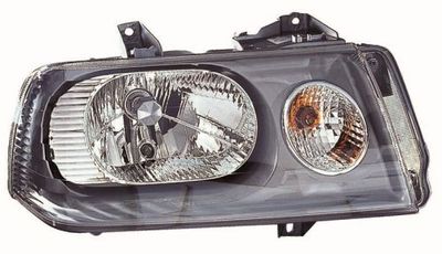 Headlight ABAKUS 661-1143R-LD-EM