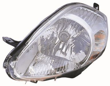 Headlight ABAKUS 661-1147L-LEMN1