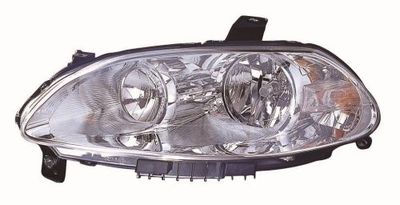 Headlight ABAKUS 661-1149L-LD-EM
