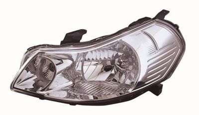 Headlight ABAKUS 661-1152L-LD-EM