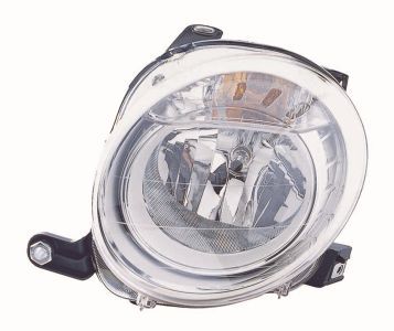 ABAKUS 661-1155R-LD-EM Headlight