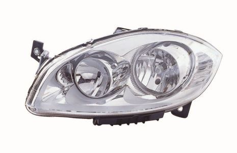 ABAKUS 661-1156LMLD-EM Headlight