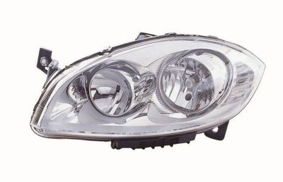 Headlight ABAKUS 661-1156LMLD-EM