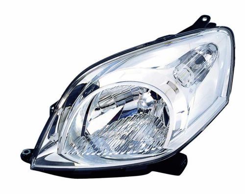 ABAKUS 661-1158LMLD-EM Headlight