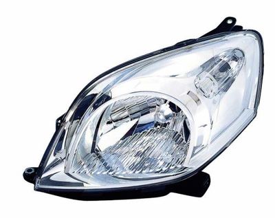 Headlight ABAKUS 661-1158RMLD-EM
