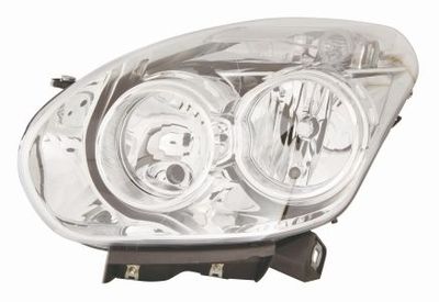 Headlight ABAKUS 661-1163LMLD-EM