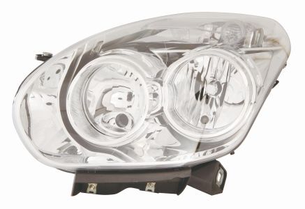 ABAKUS 661-1163RMLD-EM Headlight