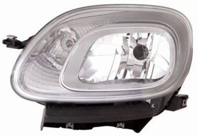 Headlight ABAKUS 661-1168LMLD-EM