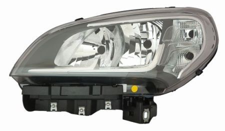 ABAKUS 661-1172LMLDEM2 Headlight