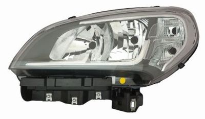 Headlight ABAKUS 661-1172LMLDEM2