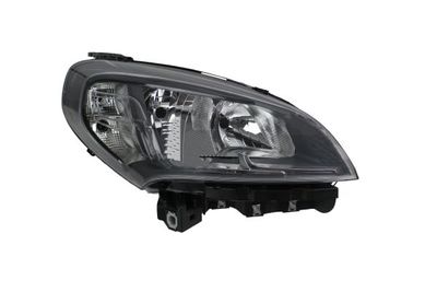 Headlight ABAKUS 661-1172RMLDEM7