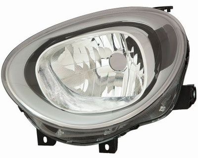 Headlight ABAKUS 661-1177RMLDEM2