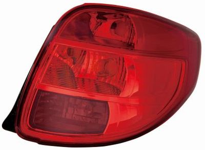 Tail Light Assembly ABAKUS 661-1929R-LD-UE