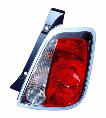 ABAKUS 661-1931R-LD-UE Tail Light Assembly