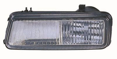 Front Fog Light ABAKUS 661-2009L-UE