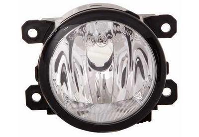 Front Fog Light ABAKUS 661-2019N-UQ